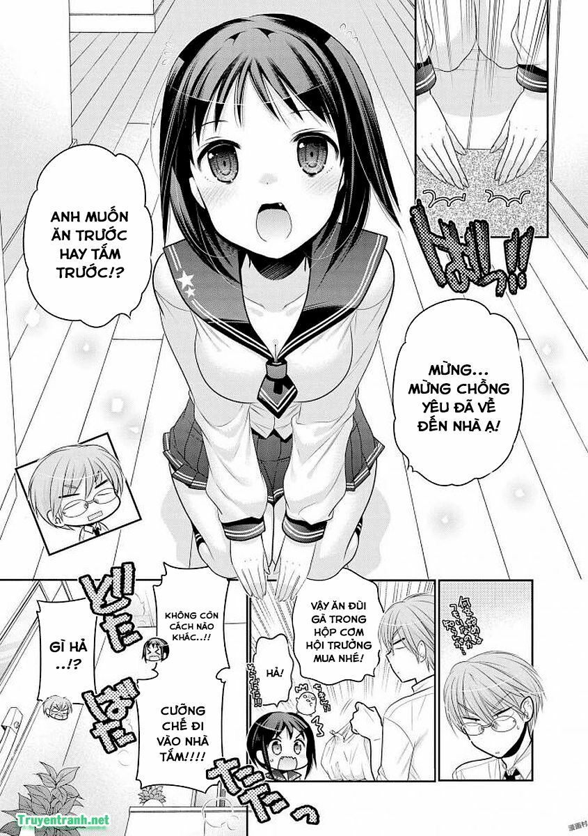 Vợ tôi là Chủ tịch Hội học sinh: Chapter 76