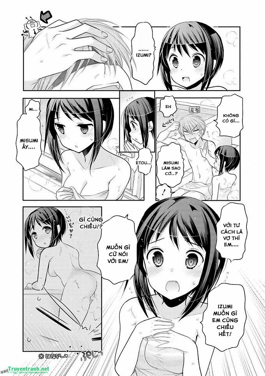 Vợ tôi là Chủ tịch Hội học sinh: Chapter 76