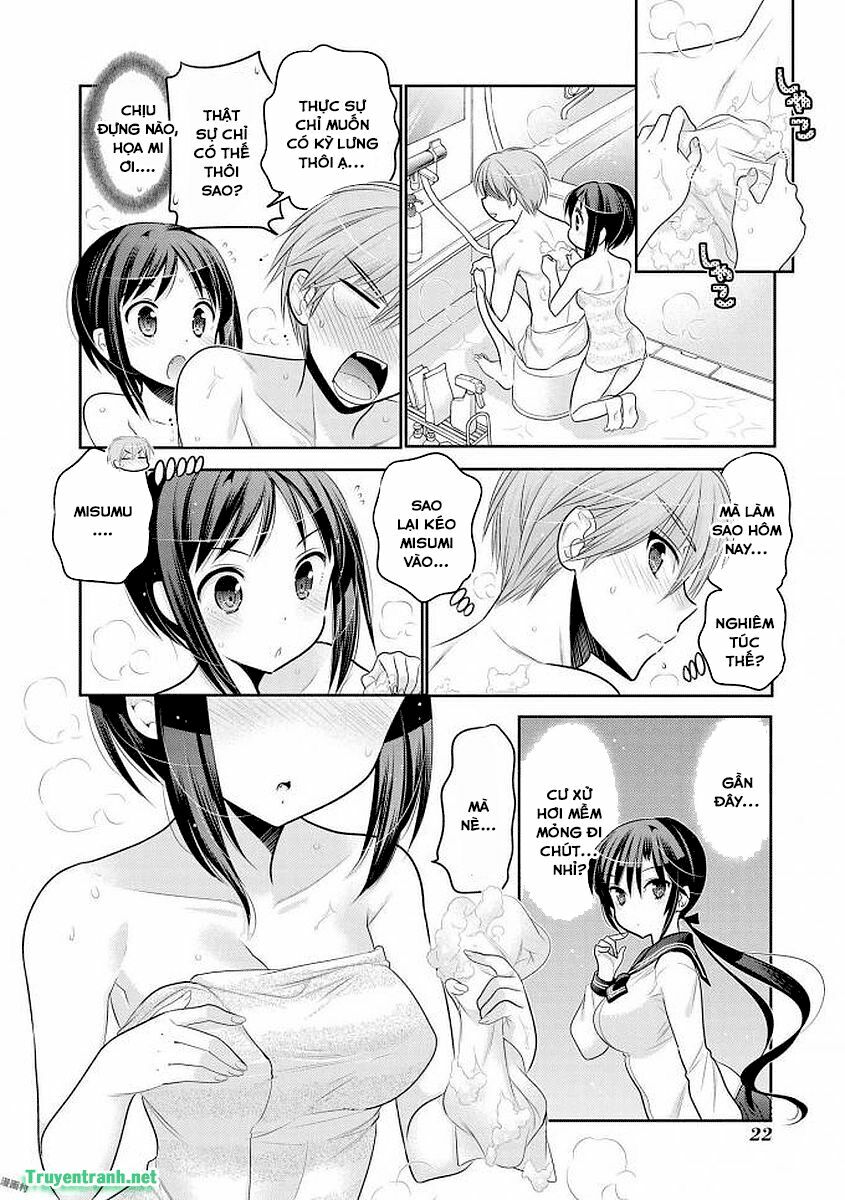 Vợ tôi là Chủ tịch Hội học sinh: Chapter 76