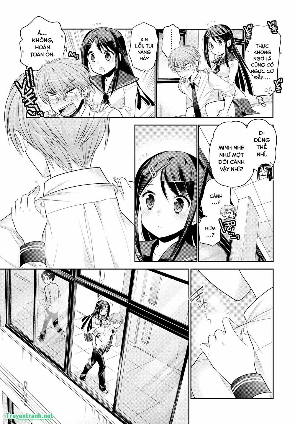 Vợ tôi là Chủ tịch Hội học sinh: Chapter 77
