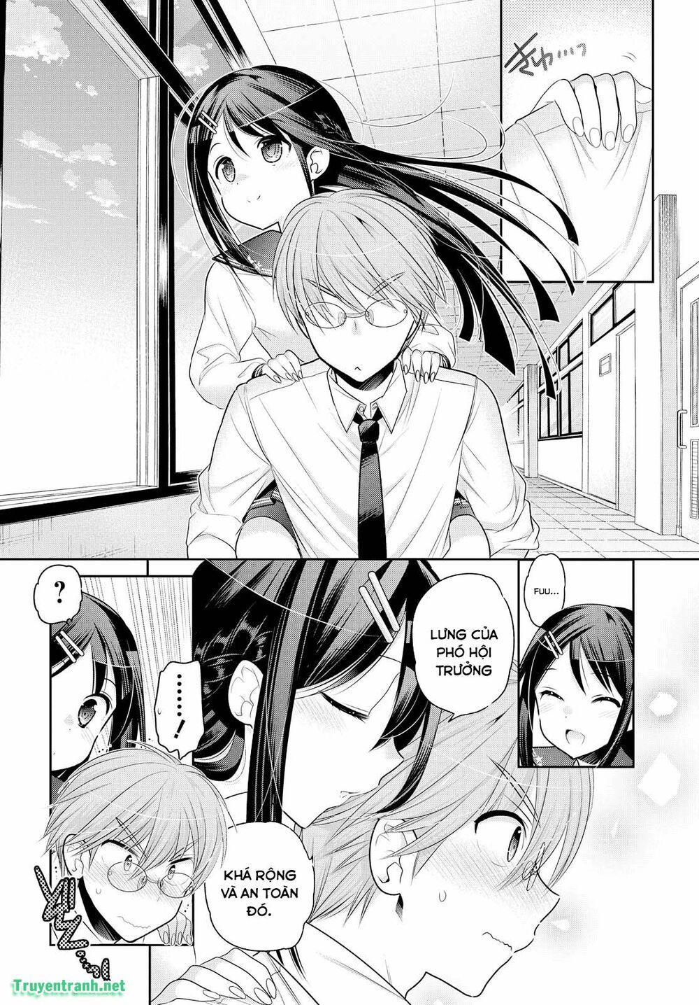 Vợ tôi là Chủ tịch Hội học sinh: Chapter 77
