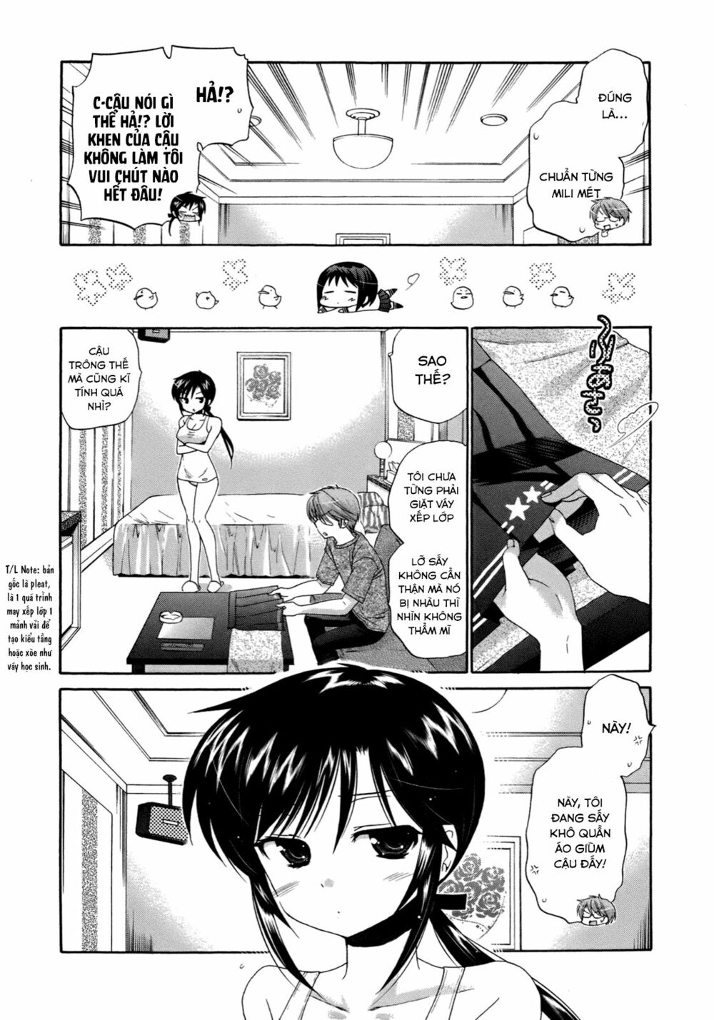 Vợ tôi là Chủ tịch Hội học sinh: Chapter 8