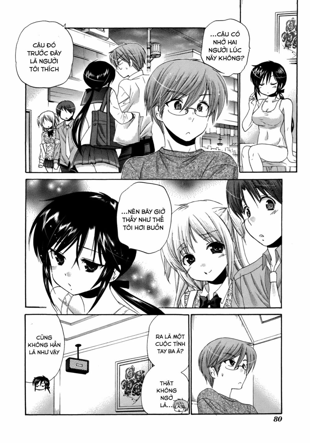 Vợ tôi là Chủ tịch Hội học sinh: Chapter 8