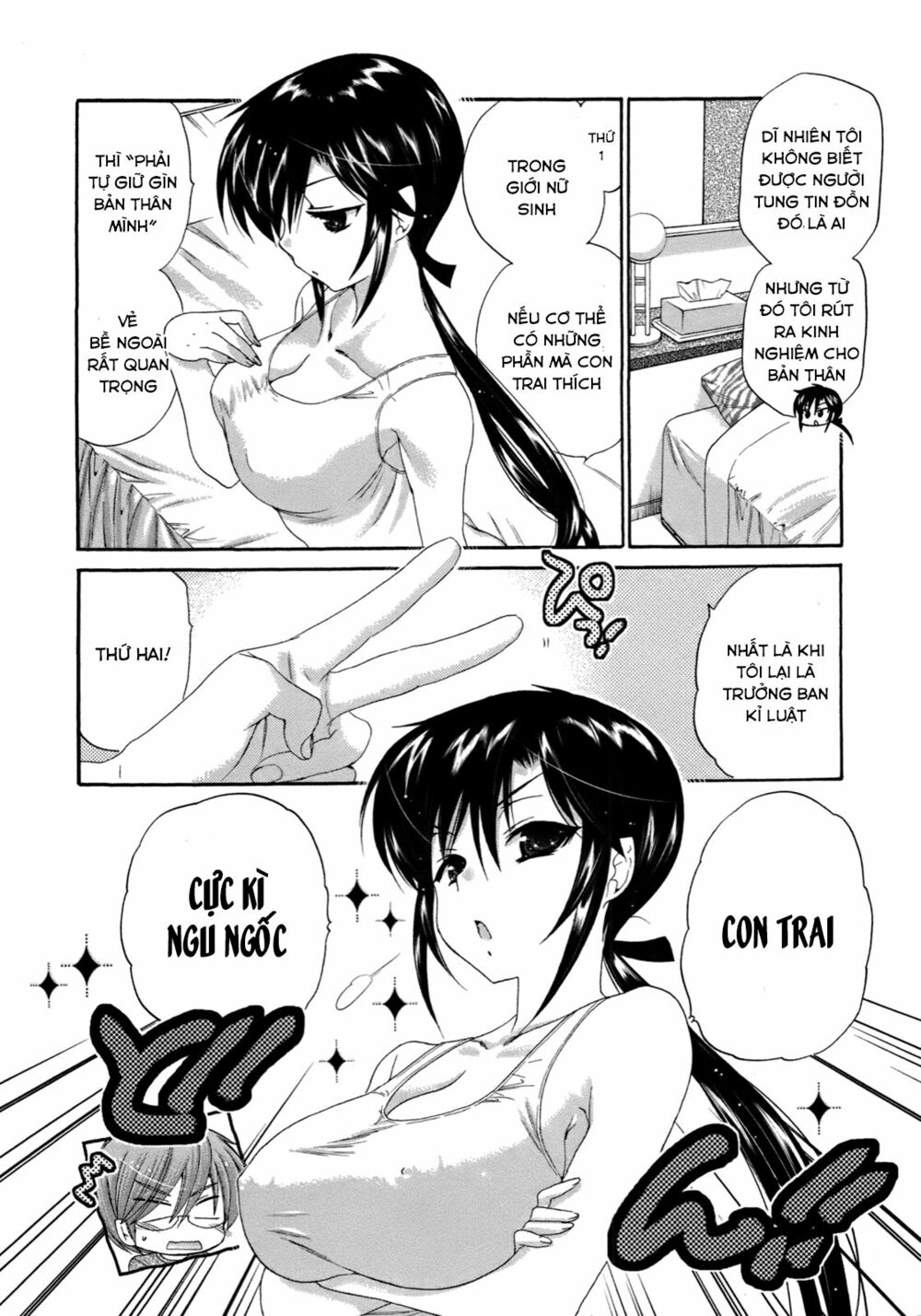 Vợ tôi là Chủ tịch Hội học sinh: Chapter 8