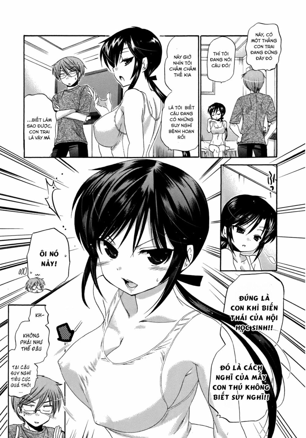 Vợ tôi là Chủ tịch Hội học sinh: Chapter 8