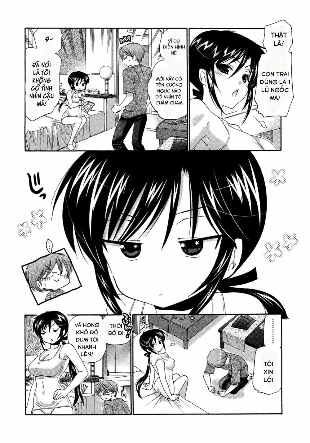 Vợ tôi là Chủ tịch Hội học sinh: Chapter 8