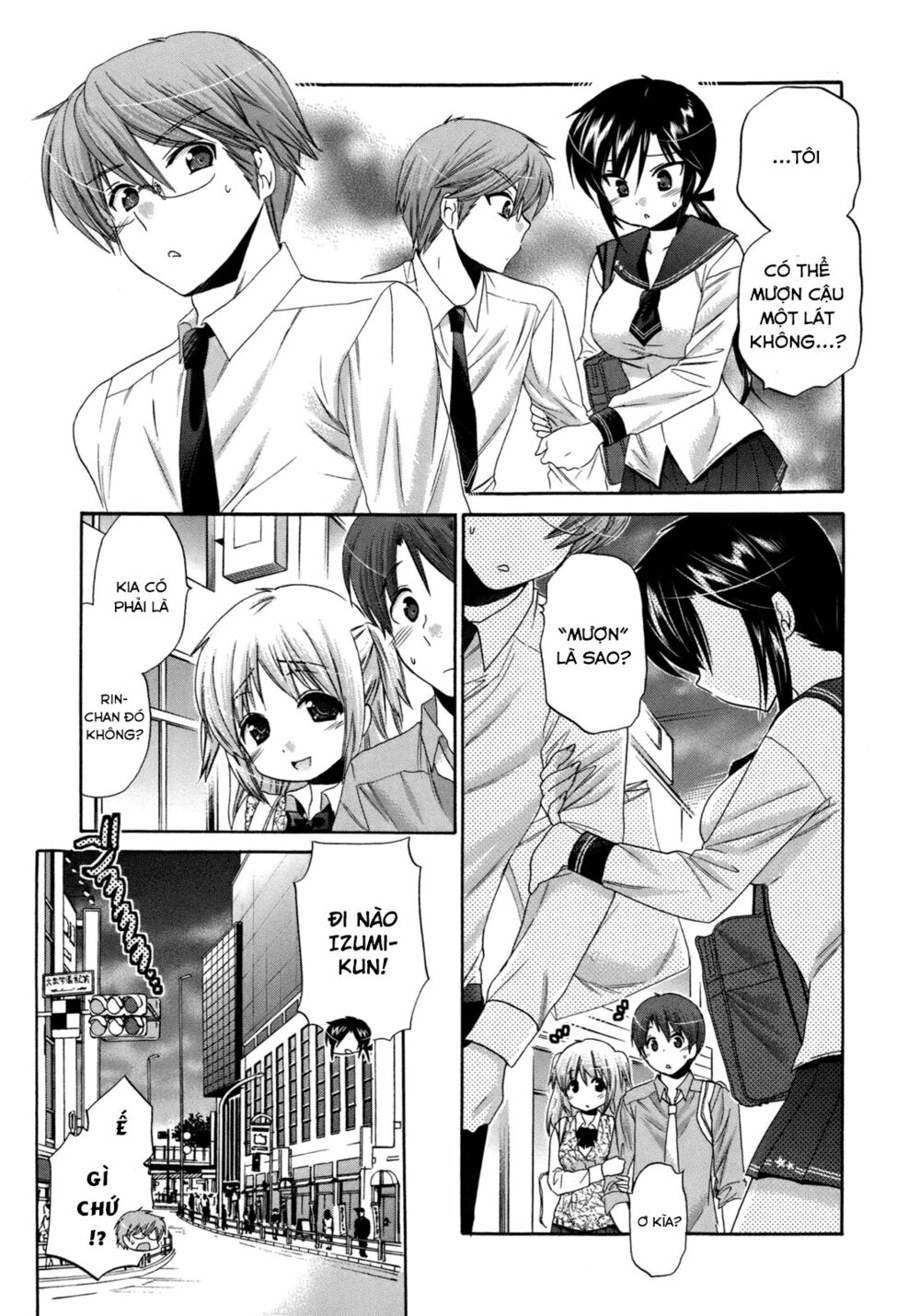Vợ tôi là Chủ tịch Hội học sinh: Chapter 8
