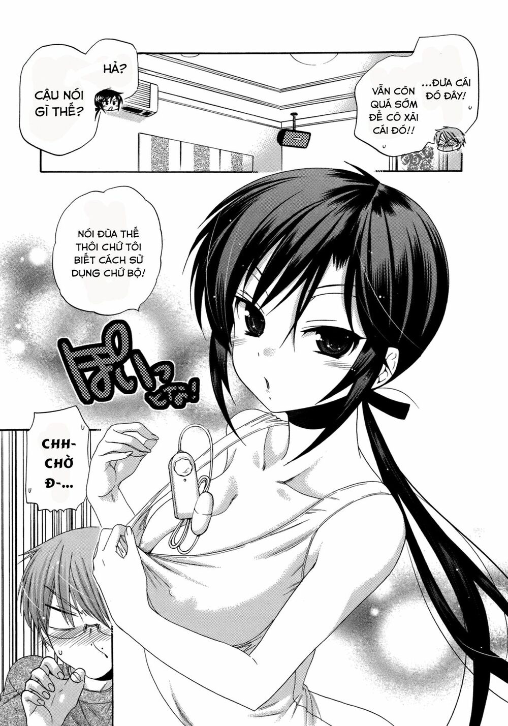 Vợ tôi là Chủ tịch Hội học sinh: Chapter 8