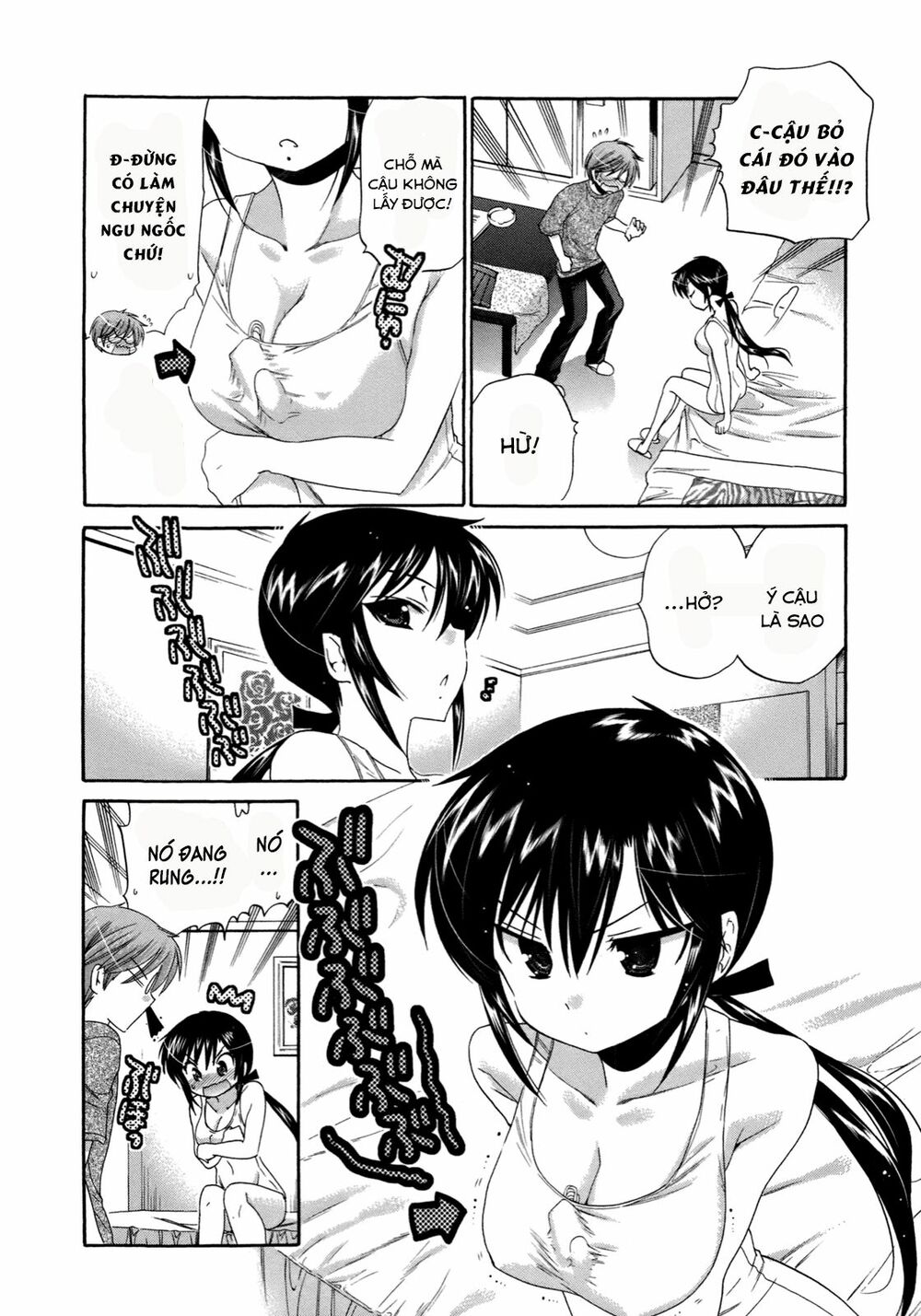 Vợ tôi là Chủ tịch Hội học sinh: Chapter 8
