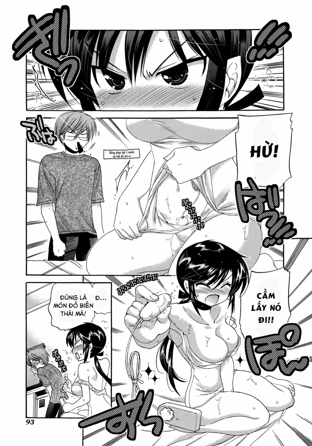 Vợ tôi là Chủ tịch Hội học sinh: Chapter 8