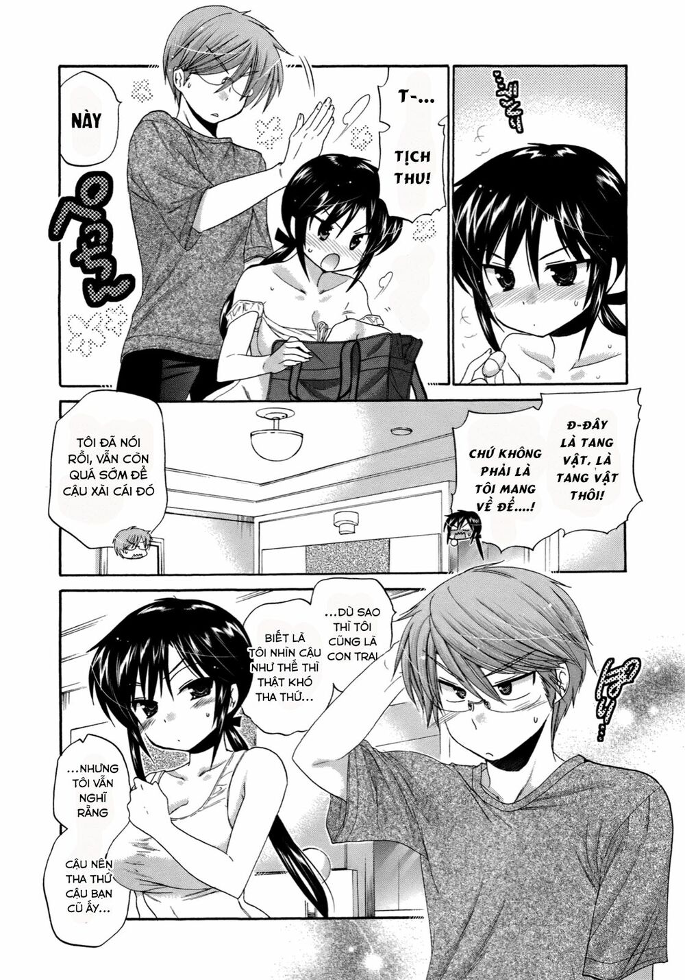 Vợ tôi là Chủ tịch Hội học sinh: Chapter 8
