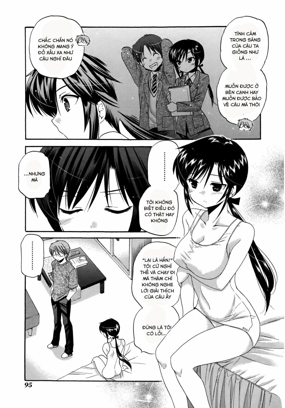 Vợ tôi là Chủ tịch Hội học sinh: Chapter 8