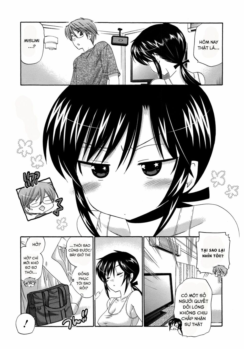 Vợ tôi là Chủ tịch Hội học sinh: Chapter 8