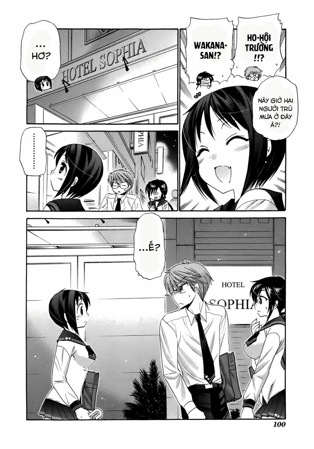 Vợ tôi là Chủ tịch Hội học sinh: Chapter 8