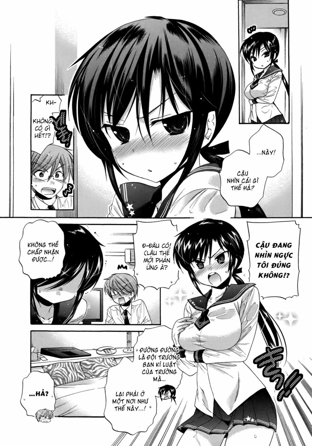 Vợ tôi là Chủ tịch Hội học sinh: Chapter 8