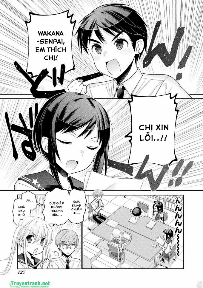 Vợ tôi là Chủ tịch Hội học sinh: Chapter 81