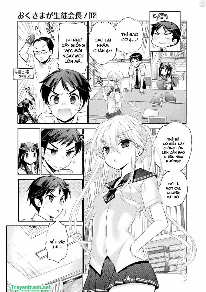 Vợ tôi là Chủ tịch Hội học sinh: Chapter 81