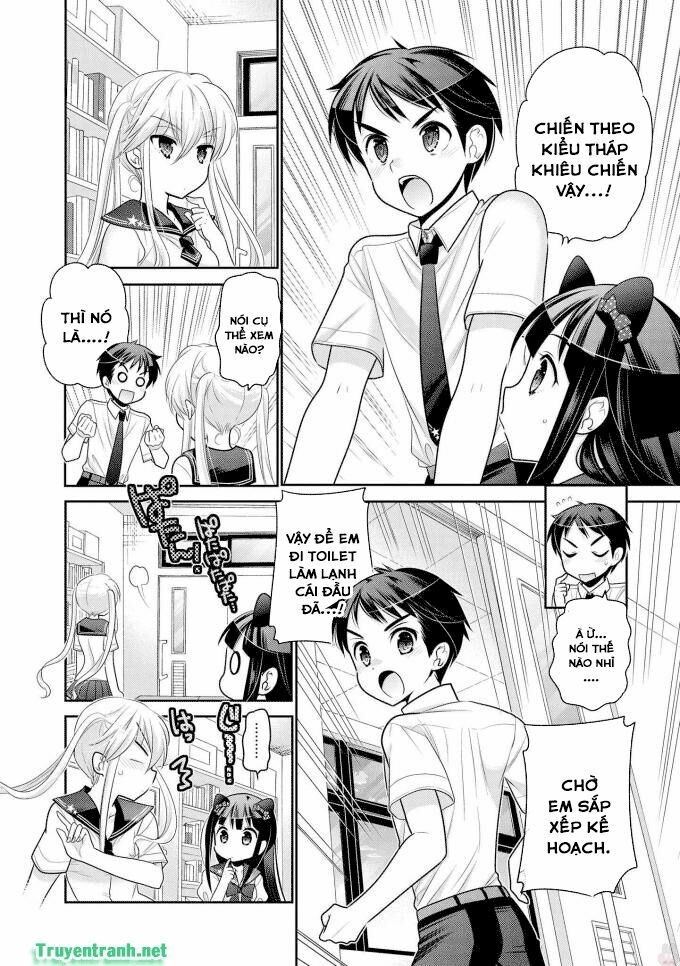 Vợ tôi là Chủ tịch Hội học sinh: Chapter 81