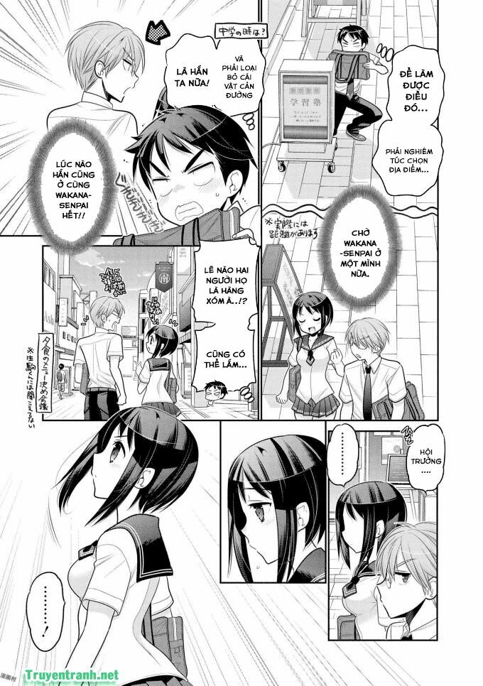 Vợ tôi là Chủ tịch Hội học sinh: Chapter 81