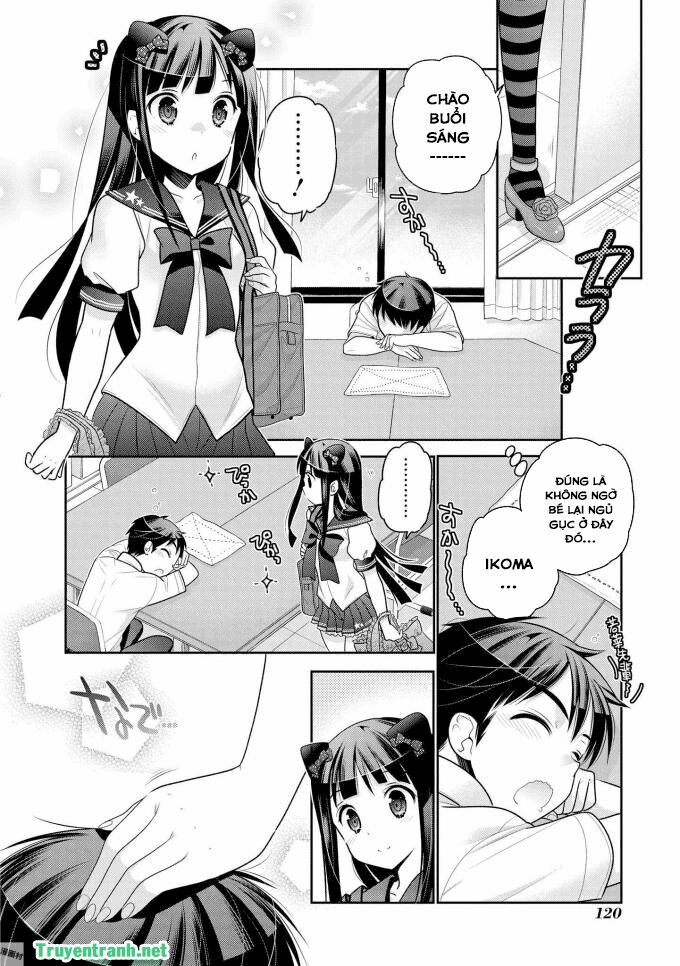 Vợ tôi là Chủ tịch Hội học sinh: Chapter 81