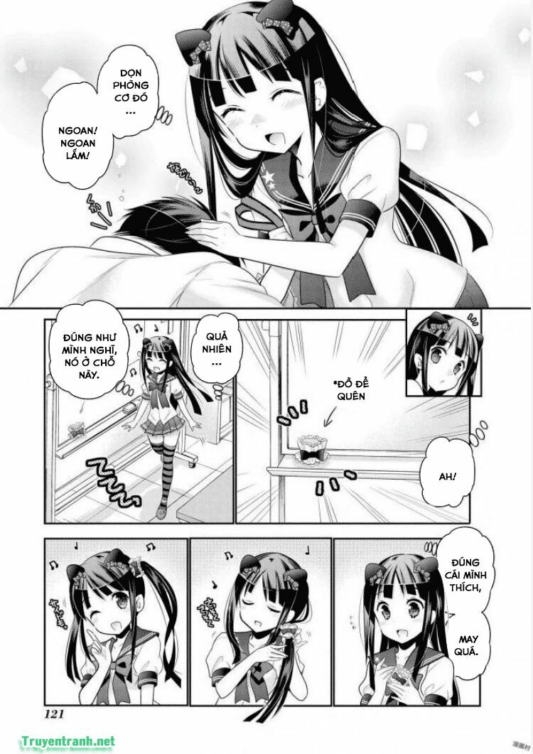 Vợ tôi là Chủ tịch Hội học sinh: Chapter 81
