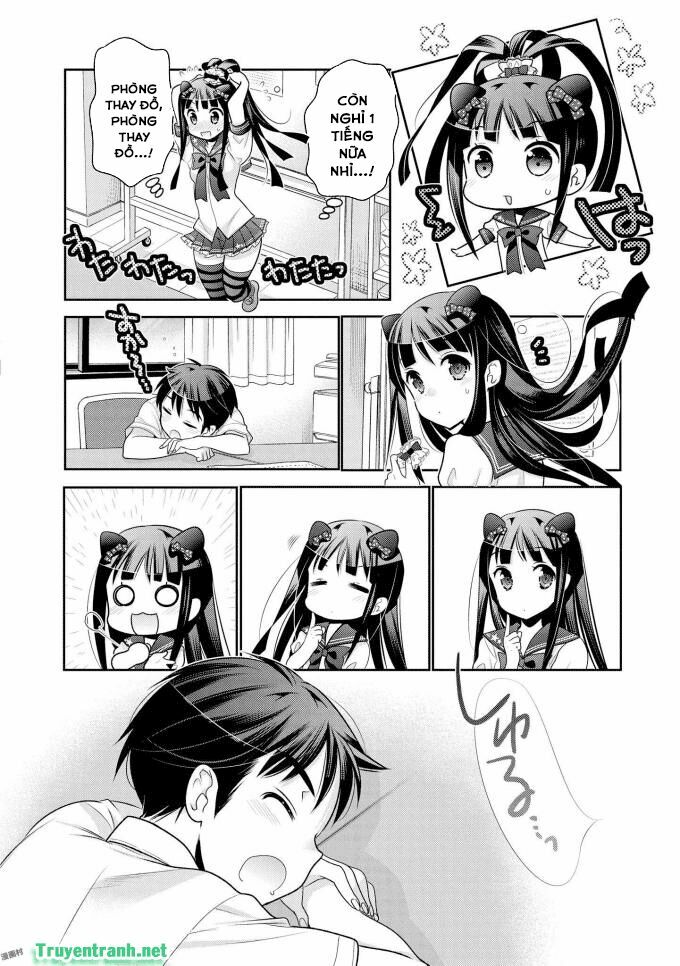 Vợ tôi là Chủ tịch Hội học sinh: Chapter 81