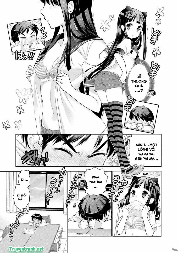 Vợ tôi là Chủ tịch Hội học sinh: Chapter 81