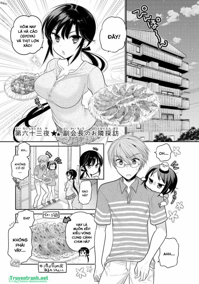 Vợ tôi là Chủ tịch Hội học sinh: Chapter 83