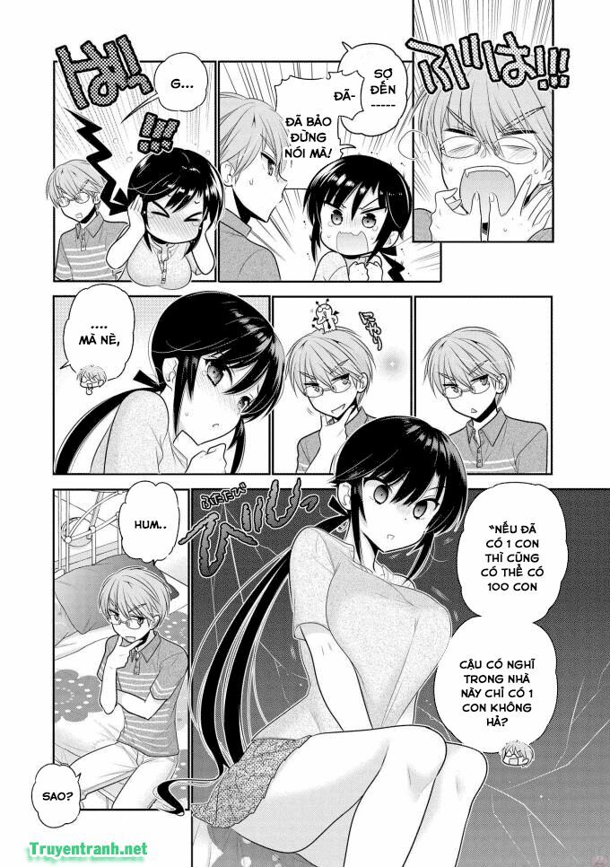 Vợ tôi là Chủ tịch Hội học sinh: Chapter 84