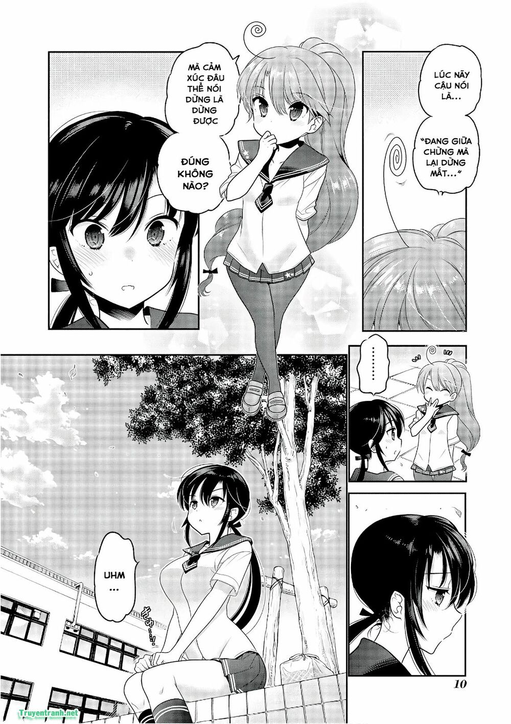 Vợ tôi là Chủ tịch Hội học sinh: Chapter 85
