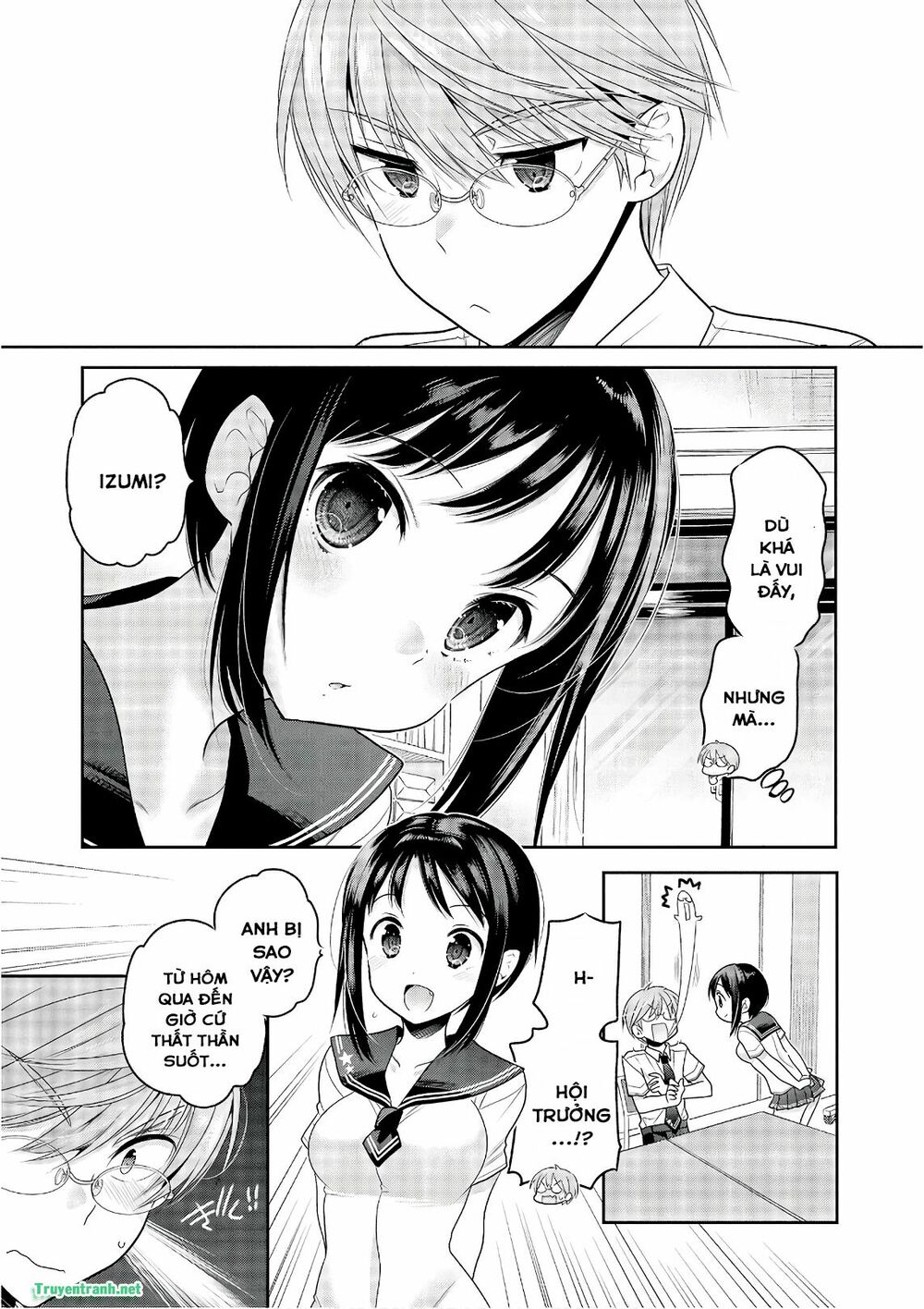Vợ tôi là Chủ tịch Hội học sinh: Chapter 85