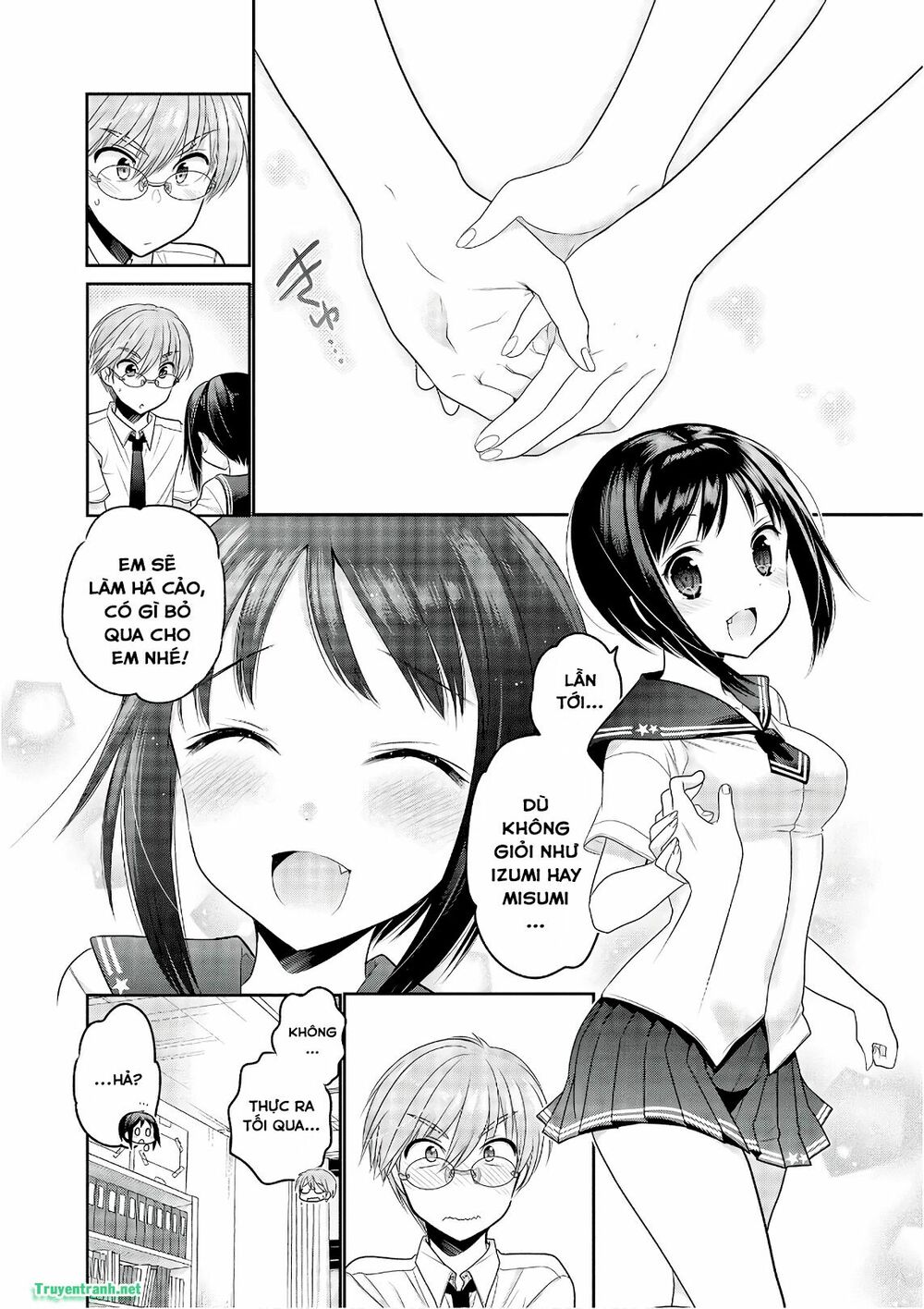 Vợ tôi là Chủ tịch Hội học sinh: Chapter 85
