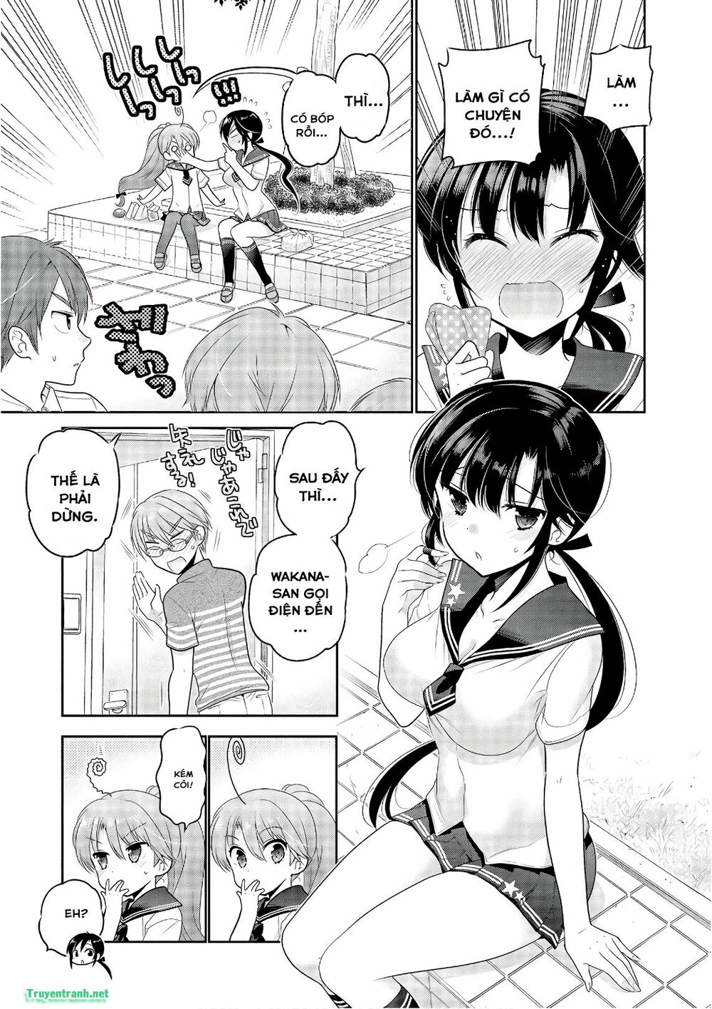 Vợ tôi là Chủ tịch Hội học sinh: Chapter 85