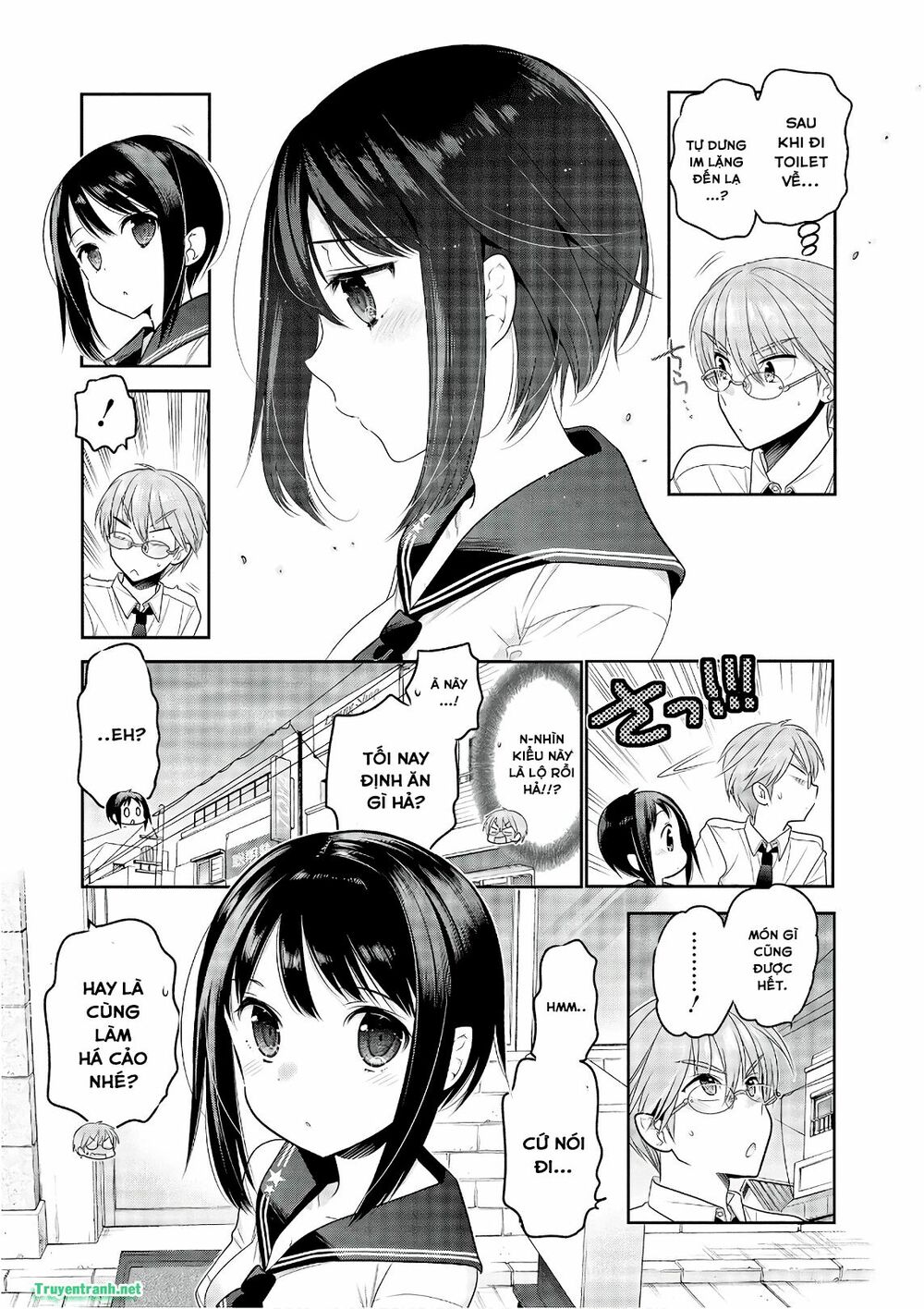 Vợ tôi là Chủ tịch Hội học sinh: Chapter 86