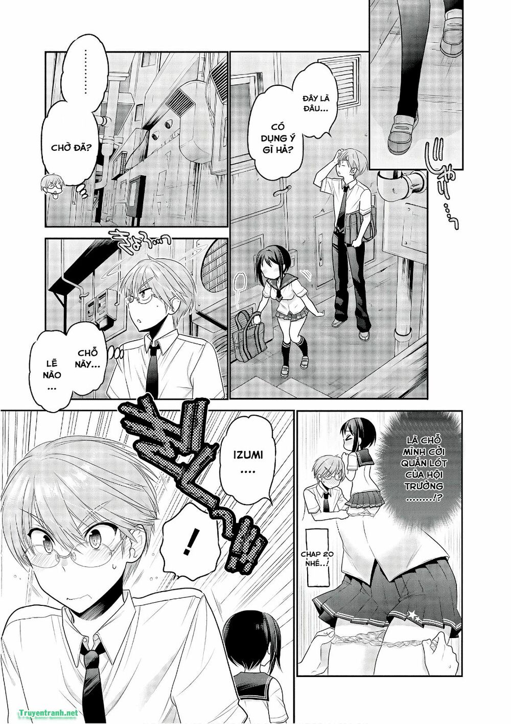 Vợ tôi là Chủ tịch Hội học sinh: Chapter 86