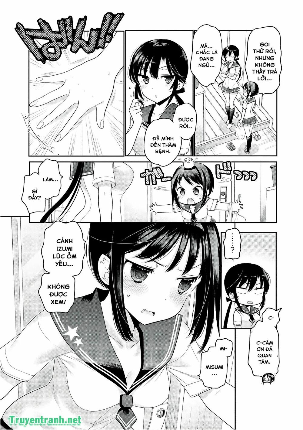 Vợ tôi là Chủ tịch Hội học sinh: Chapter 87