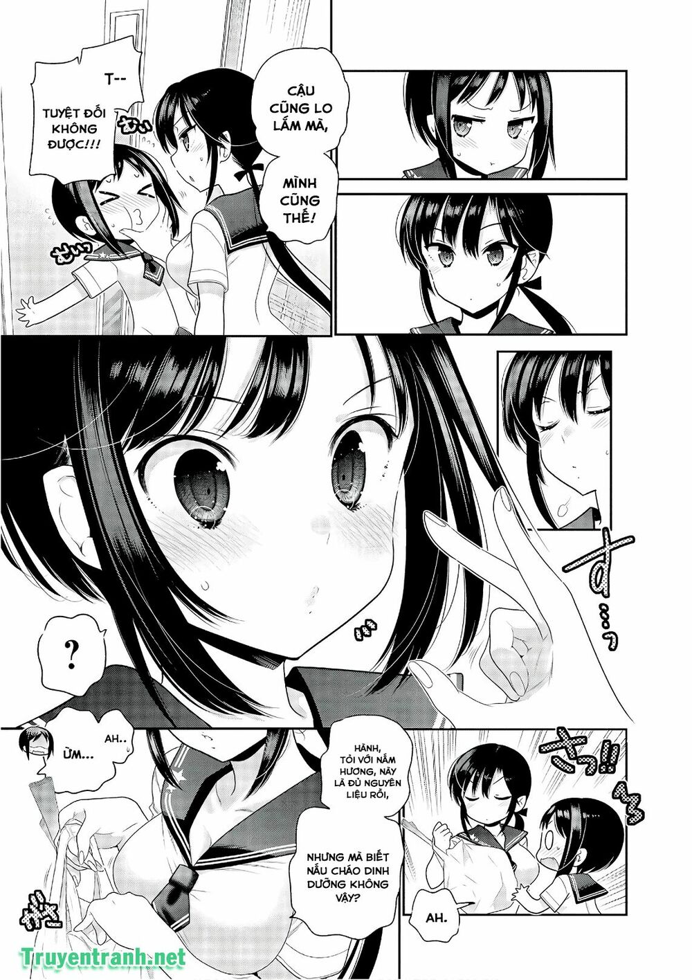 Vợ tôi là Chủ tịch Hội học sinh: Chapter 87