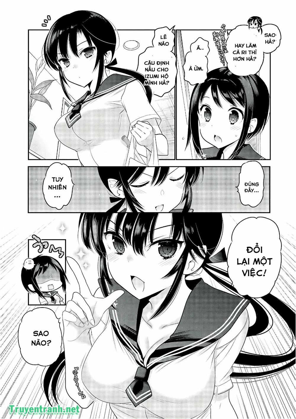 Vợ tôi là Chủ tịch Hội học sinh: Chapter 87