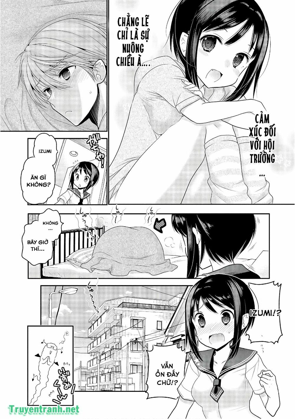Vợ tôi là Chủ tịch Hội học sinh: Chapter 87