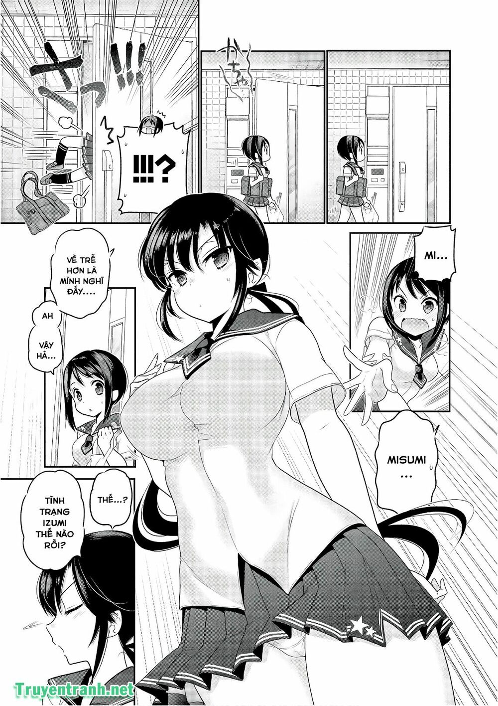 Vợ tôi là Chủ tịch Hội học sinh: Chapter 87