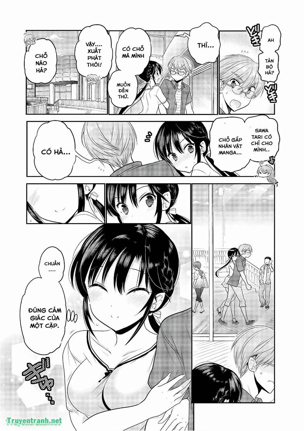 Vợ tôi là Chủ tịch Hội học sinh: Chapter 89