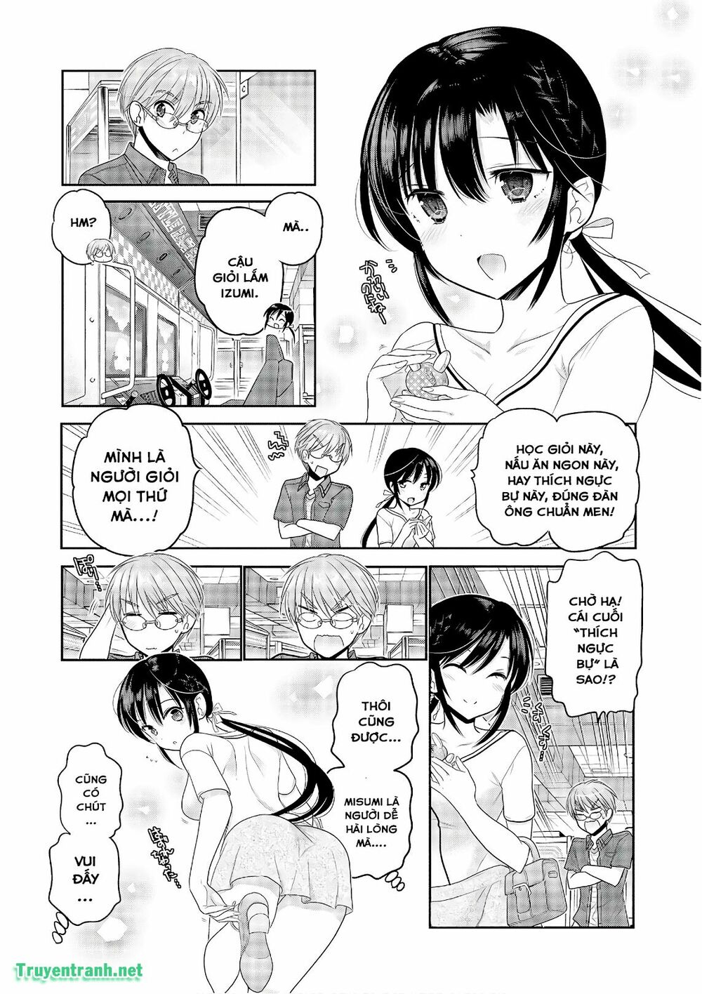 Vợ tôi là Chủ tịch Hội học sinh: Chapter 89