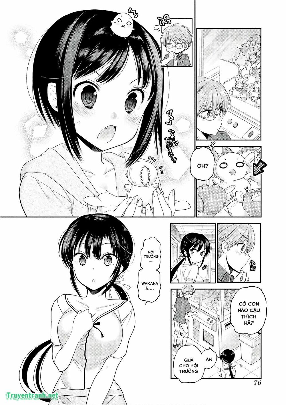 Vợ tôi là Chủ tịch Hội học sinh: Chapter 89