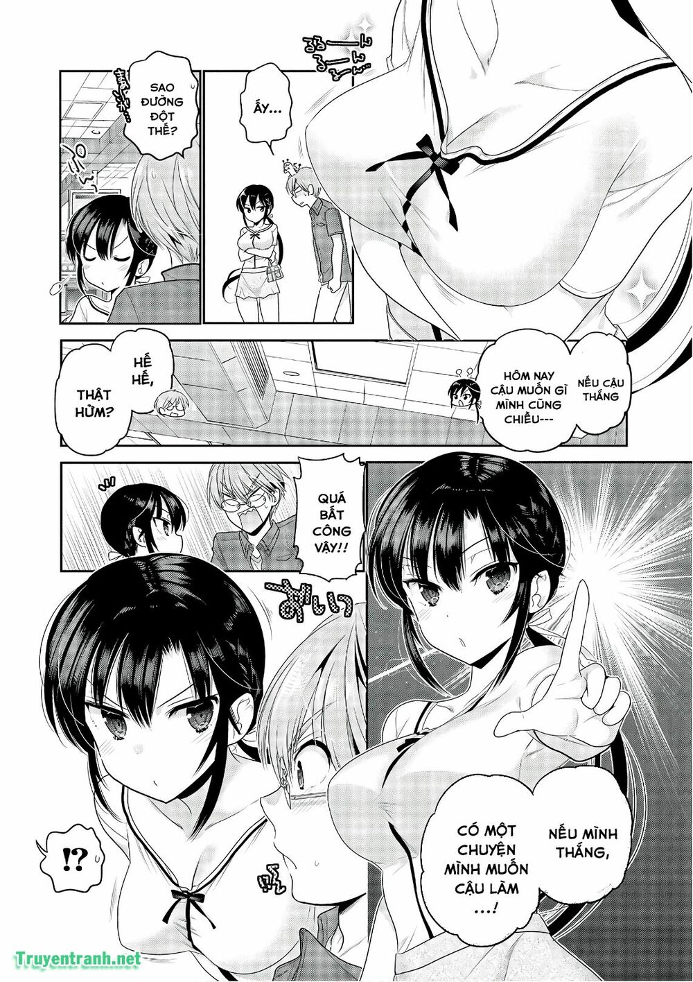 Vợ tôi là Chủ tịch Hội học sinh: Chapter 89