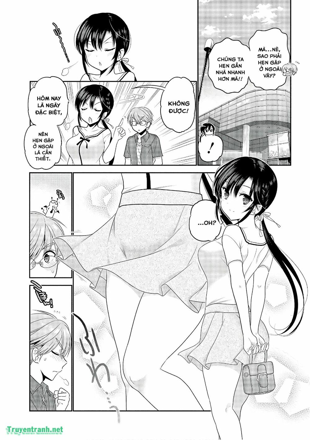 Vợ tôi là Chủ tịch Hội học sinh: Chapter 89