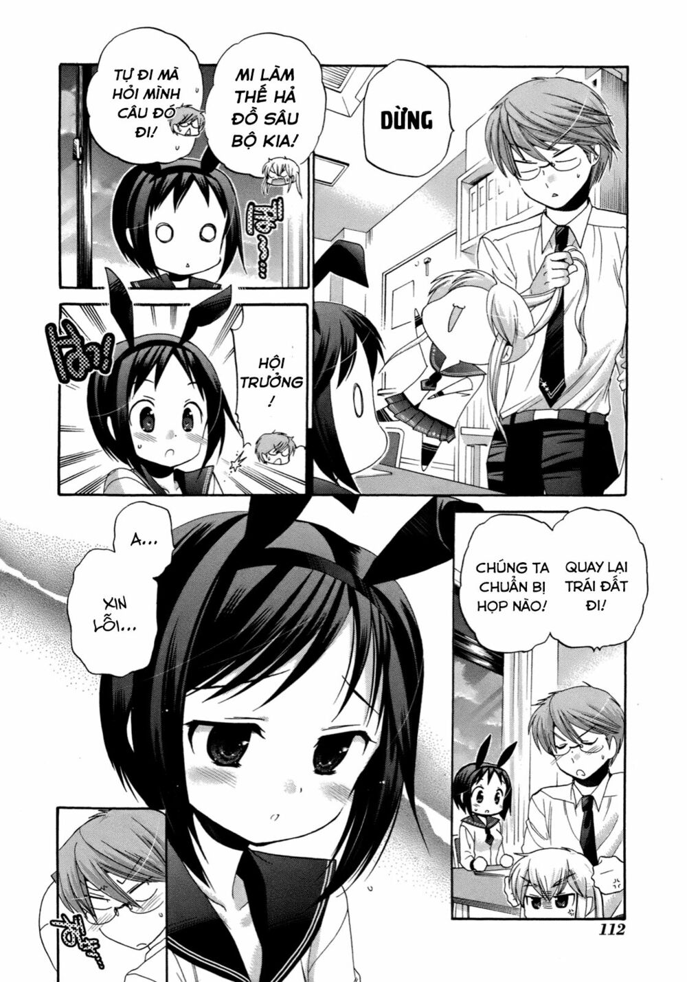 Vợ tôi là Chủ tịch Hội học sinh: Chapter 9