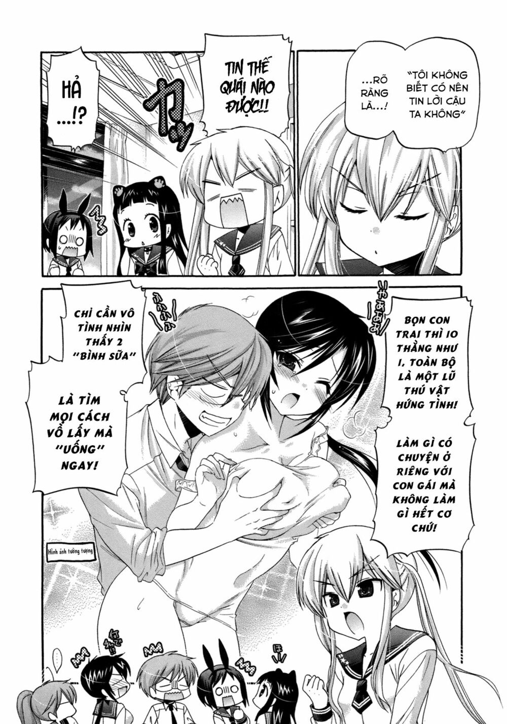 Vợ tôi là Chủ tịch Hội học sinh: Chapter 9