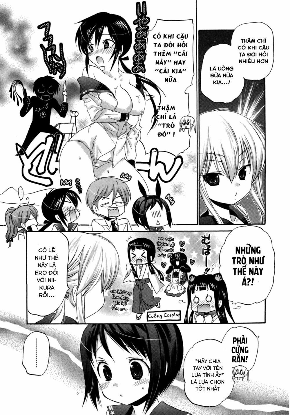 Vợ tôi là Chủ tịch Hội học sinh: Chapter 9