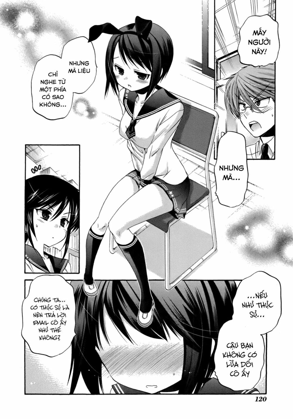 Vợ tôi là Chủ tịch Hội học sinh: Chapter 9