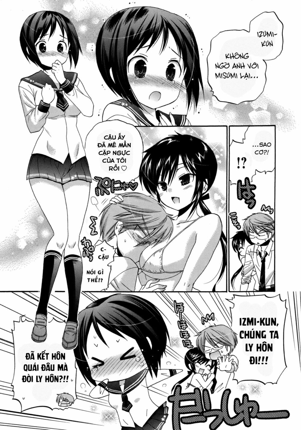Vợ tôi là Chủ tịch Hội học sinh: Chapter 9